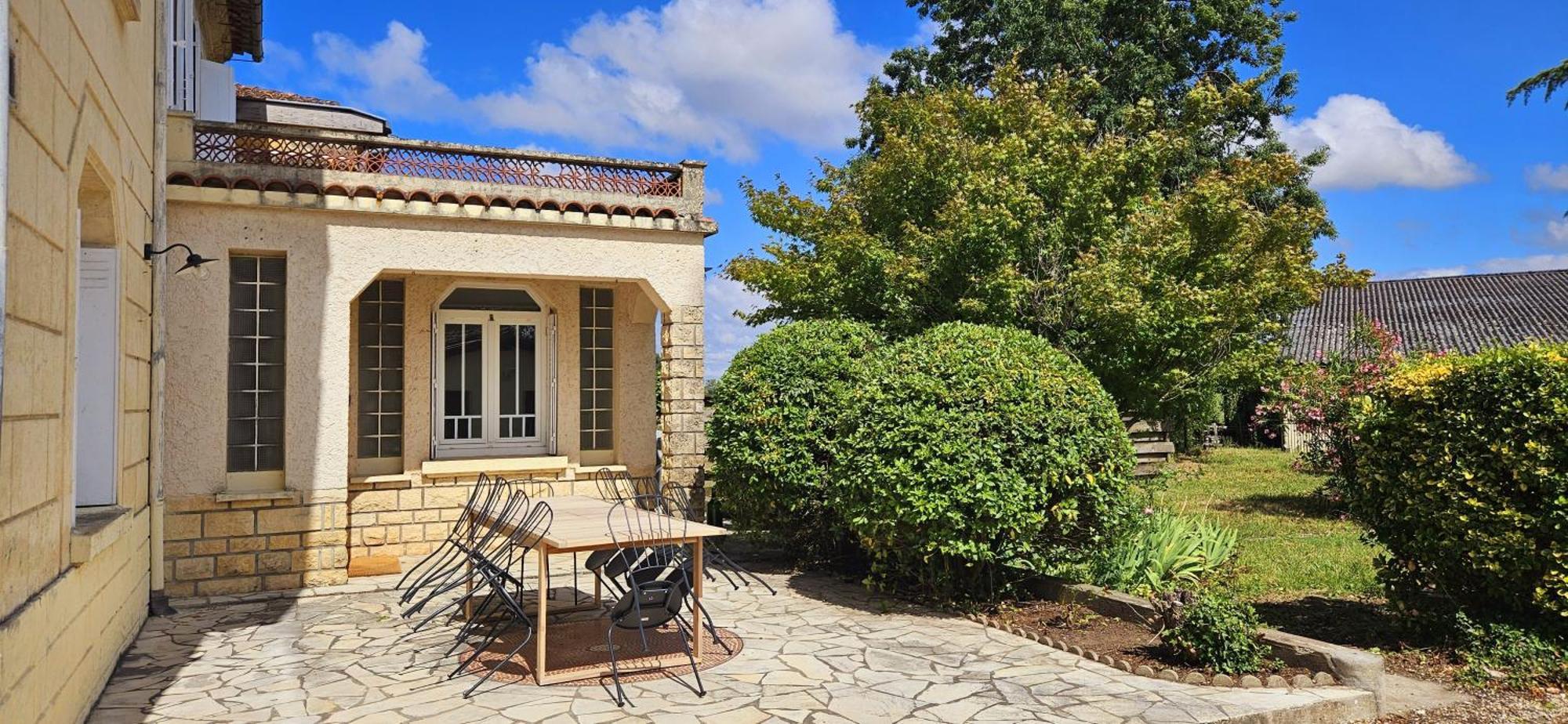Gite Chateau Touzinat - Saint-Émilion Esterno foto