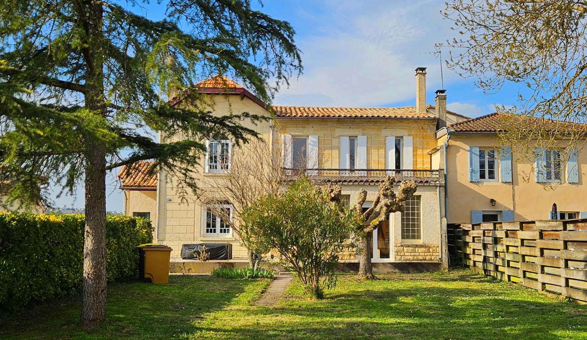 Gite Chateau Touzinat - Saint-Émilion Esterno foto